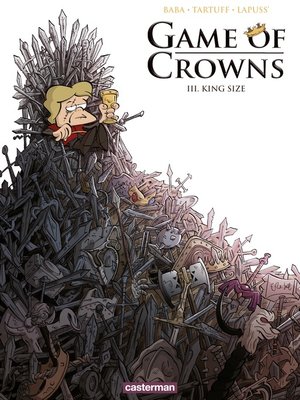 cover image of Game of Crowns (Tome 3)--King Size